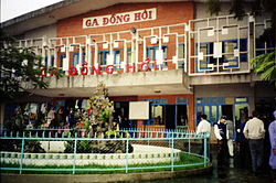 ThÃ´ng tin giá» tÃ u ga Äá»ng Há»i