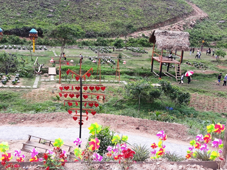 Một góc Love Valley.