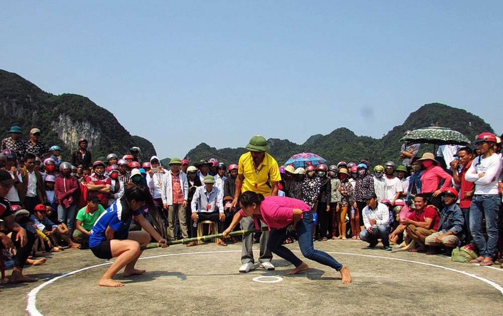 Các trò chơi dân gian trong Tuần văn hóa và hội rằm tháng ba Minh Hóa