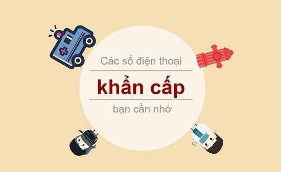 Những số điện thoại cần biết