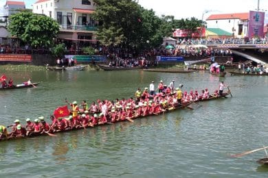 le hoi dua thuyen truyen thong tren song kien giang 01