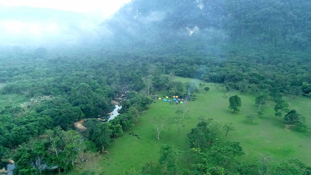 “Thung lũng tình yêu” xanh mướt,yên bình”