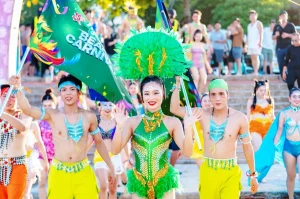 Lễ hội biển Huda Beach Carnival